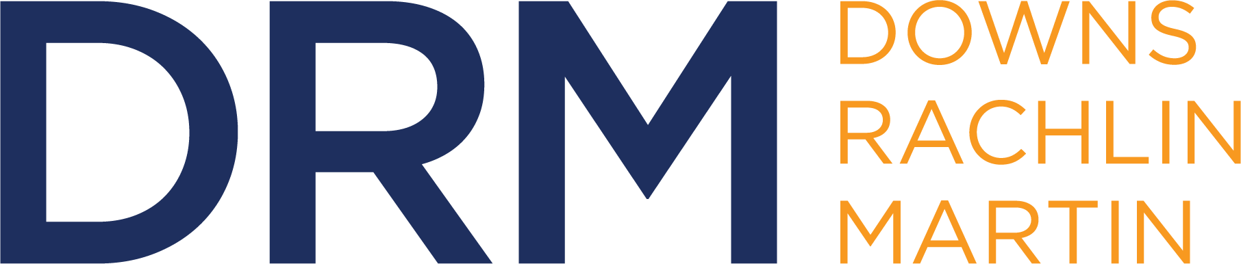 DRM Logo Horizontal Blue